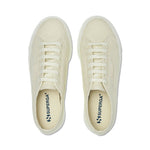 Superga 2790 Tank Sneakers - Eggshell. Top view.