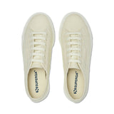 Superga 2790 Tank Sneakers - Eggshell. Top view.
