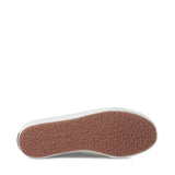 Superga 2790 Platform Sneakers - Teal. Bottom view.