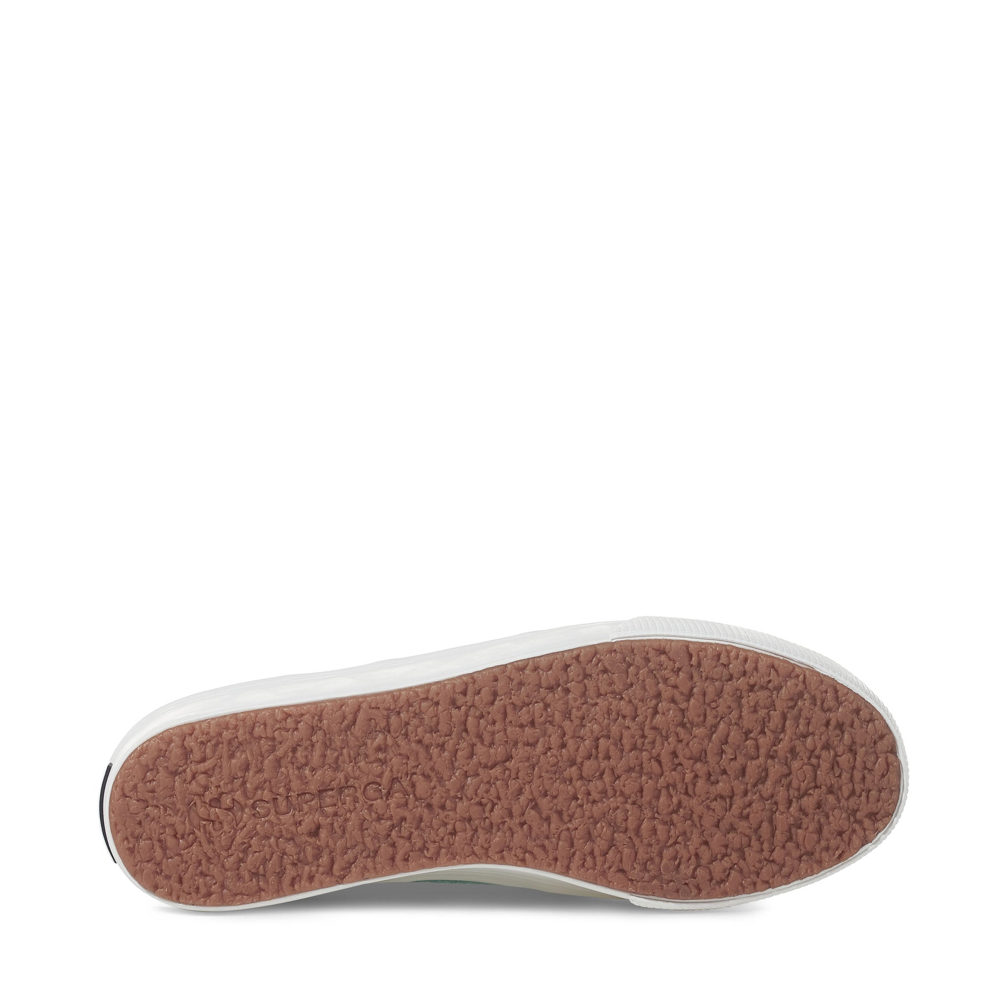 Superga 2790 Platform Sneakers - Teal. Bottom view.