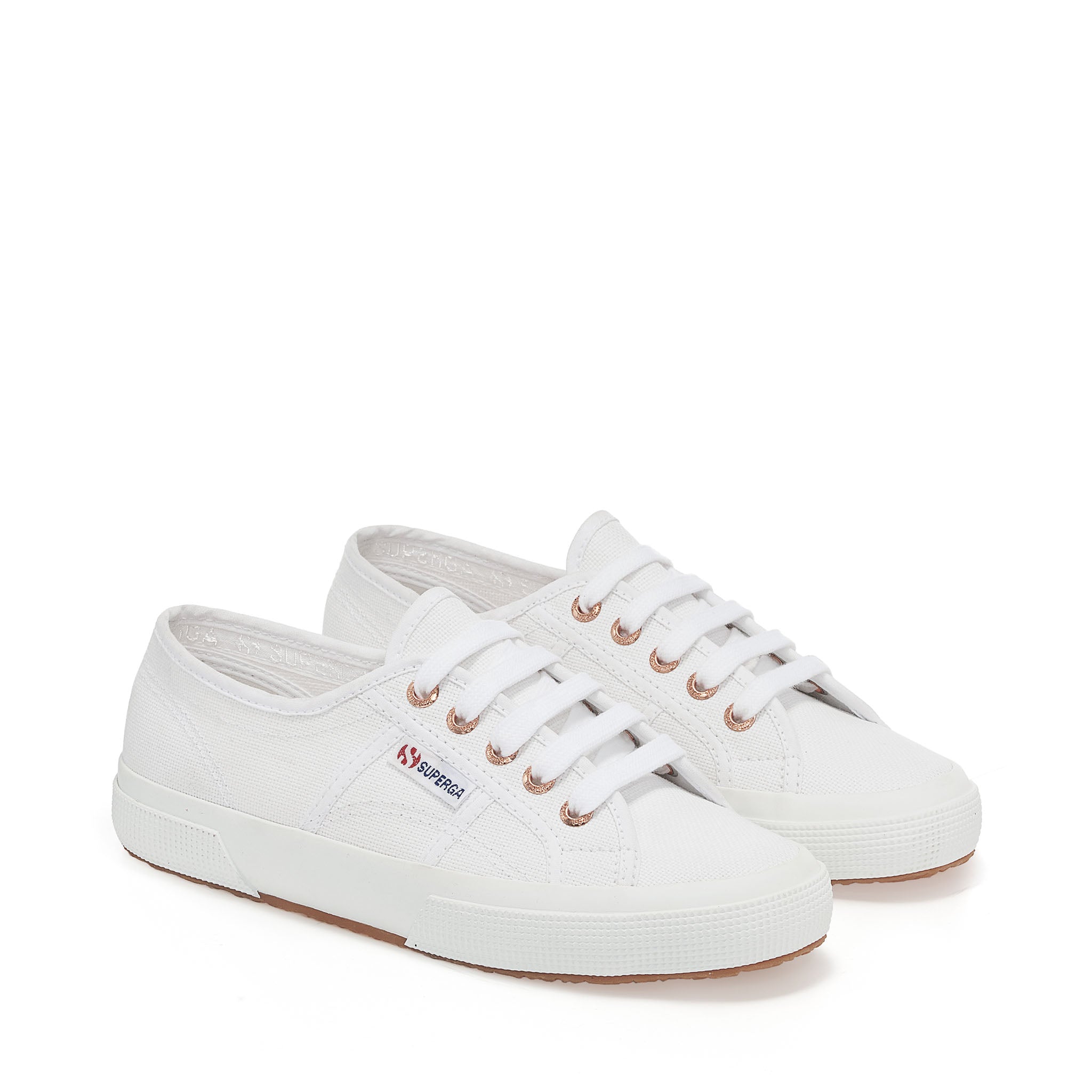 Egypten Tochi træ udarbejde 2750 Cotu Classic Sneakers - White Rose Gold – Superga US