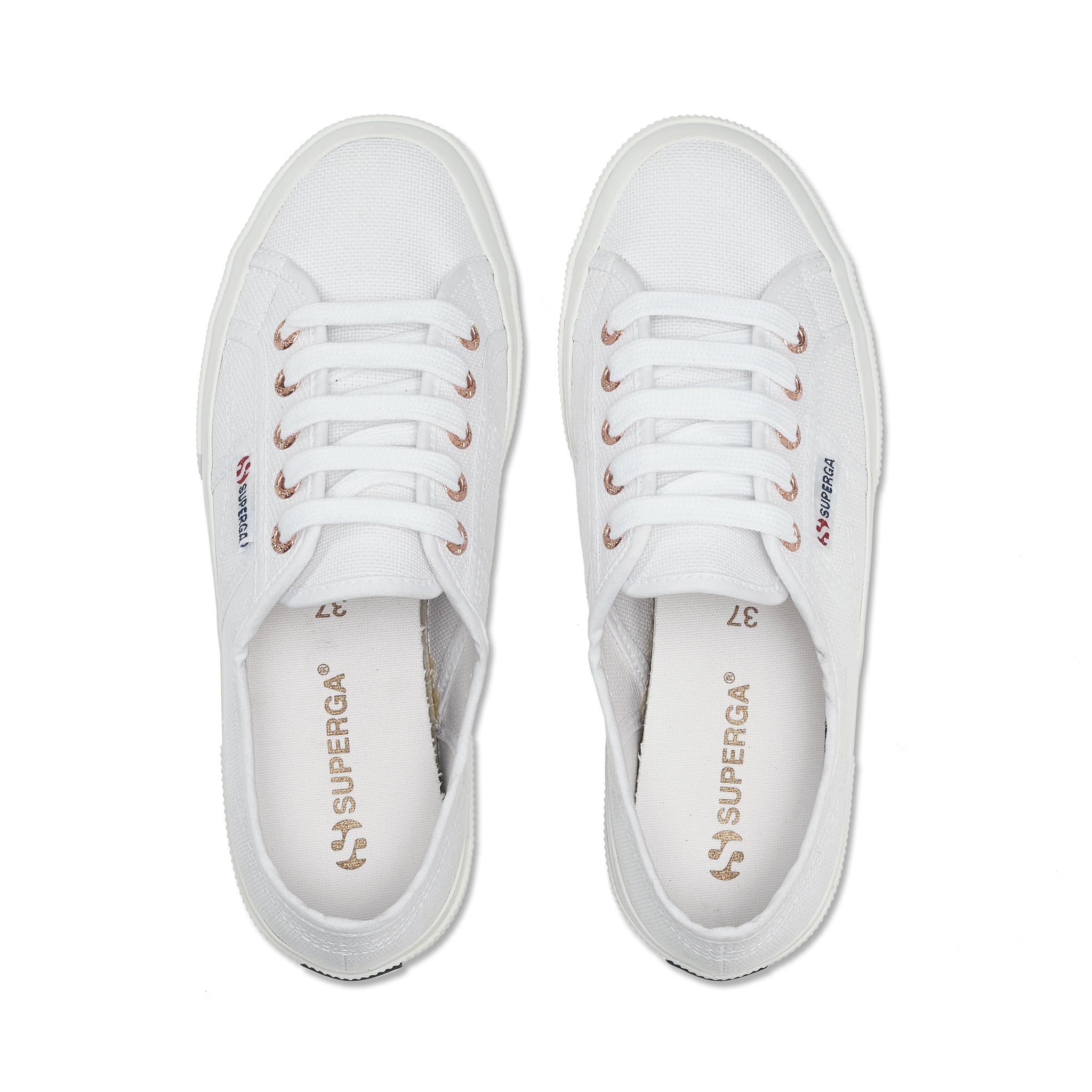 2750 Cotu Classic Sneakers - White Rose Gold