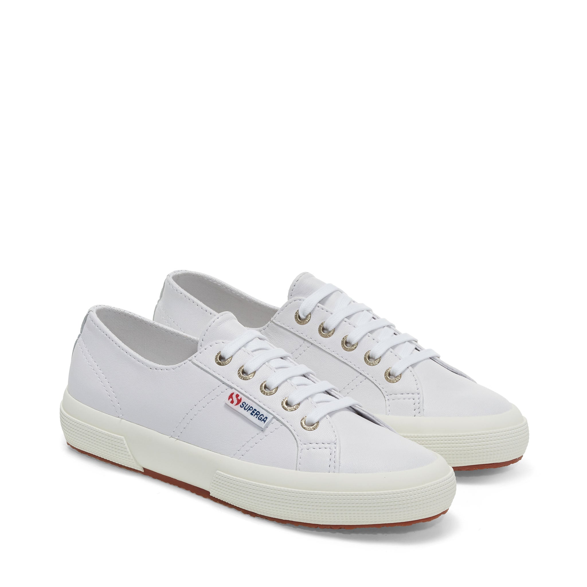 2750 Nappa Sneakers - Optical White Avorio – Superga US