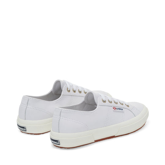 2750 Nappa Sneakers - Optical White Avorio – Superga US