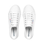 Superga 2790 Tank Sneakers - White. Top view.