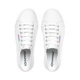 Superga 2790 Tank Sneakers - White. Top view.