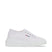 Superga 2287 Bubble Sneakers - White. Side view.