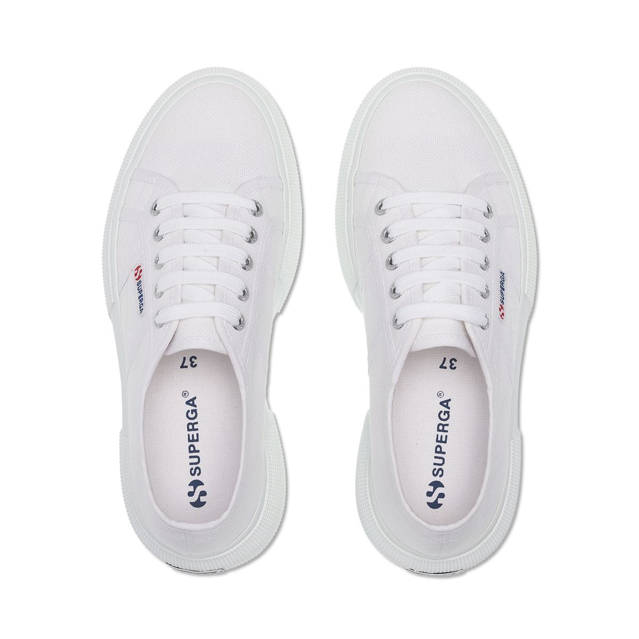 2287 New Bubble Sneakers - White – Superga US