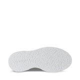 Superga 2287 Bubble Sneakers - White. Bottom view.