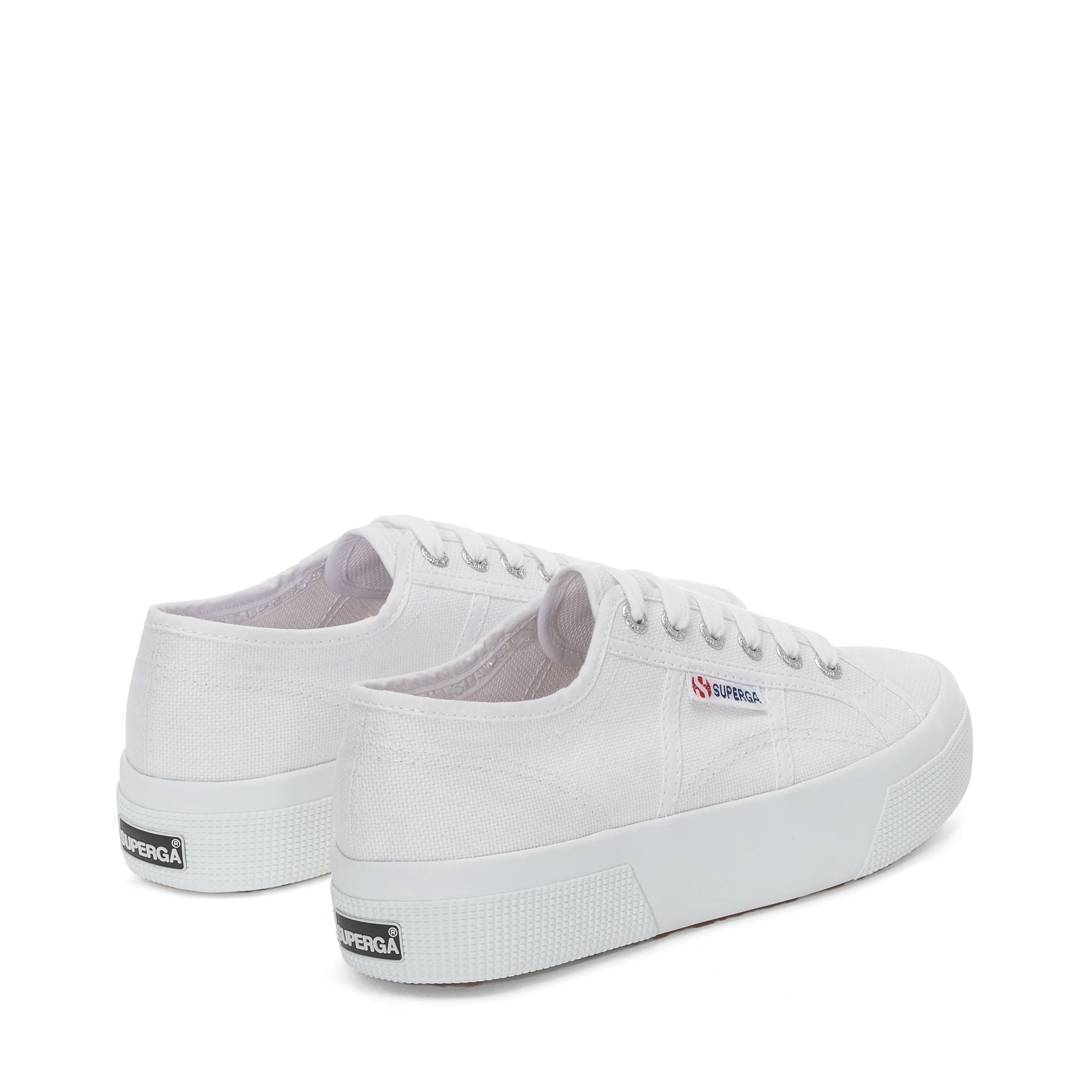 Superga's White Platform Sneakers Are Travel-ready