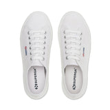 Superga 2740 Platform Sneakers - White. Top view.